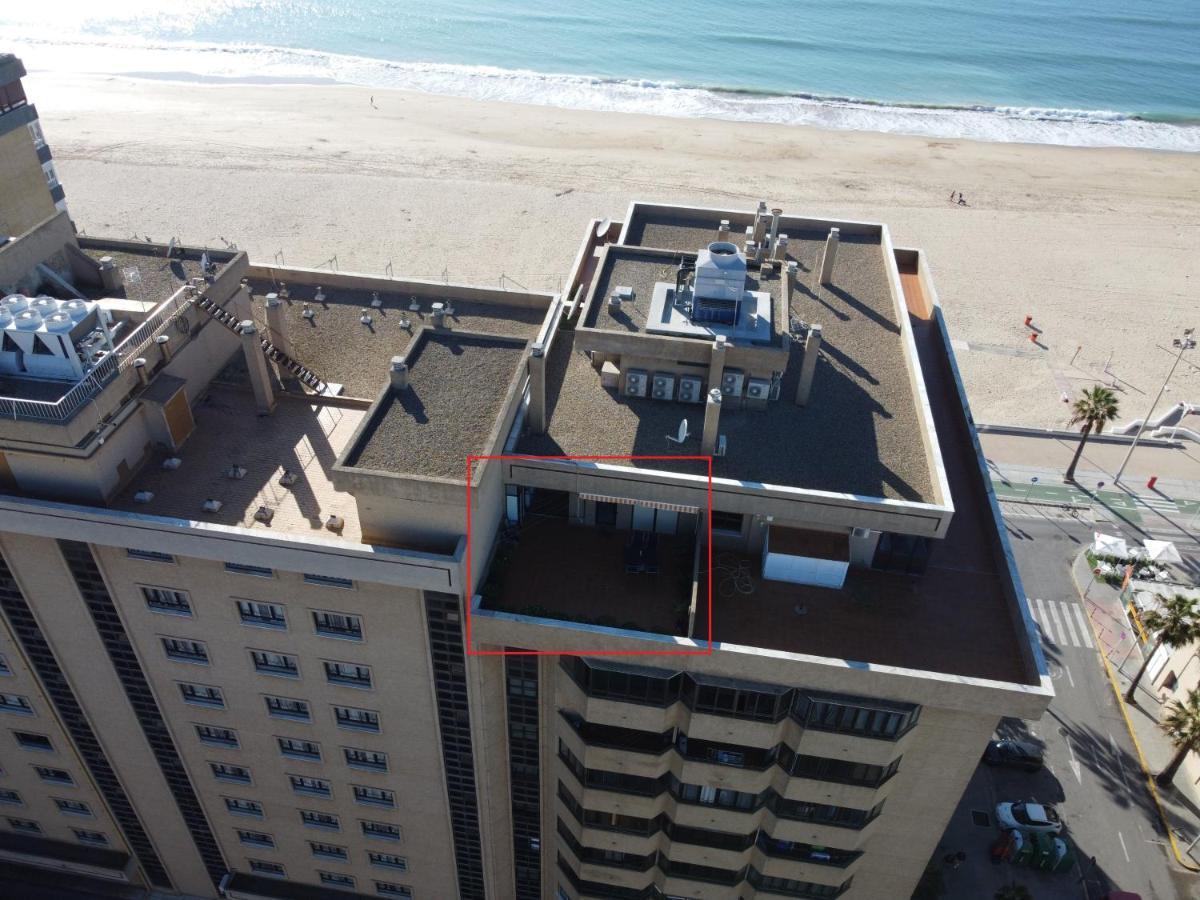 קדיז Atico Primera Linea De Playa. מראה חיצוני תמונה