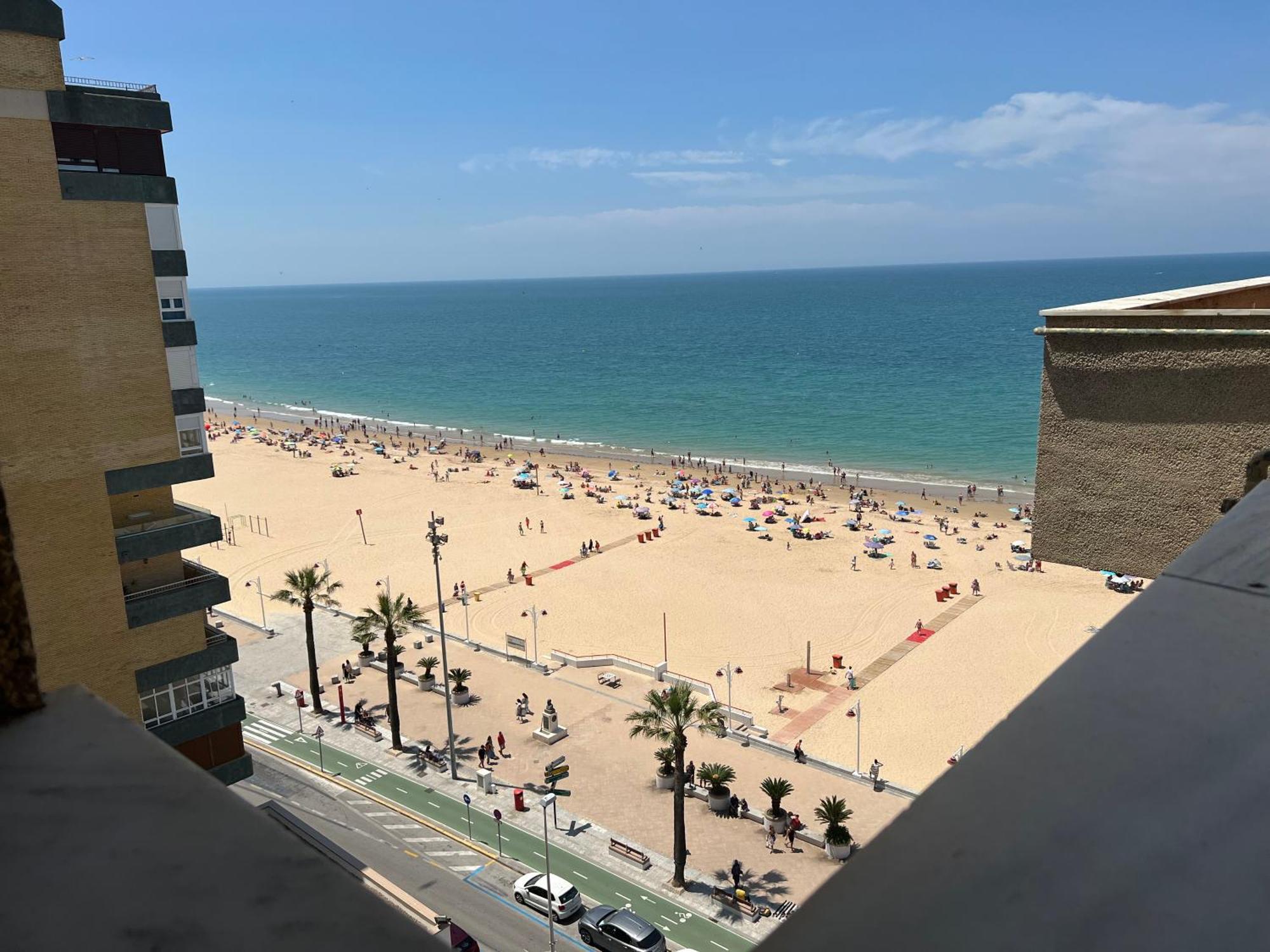 קדיז Atico Primera Linea De Playa. מראה חיצוני תמונה