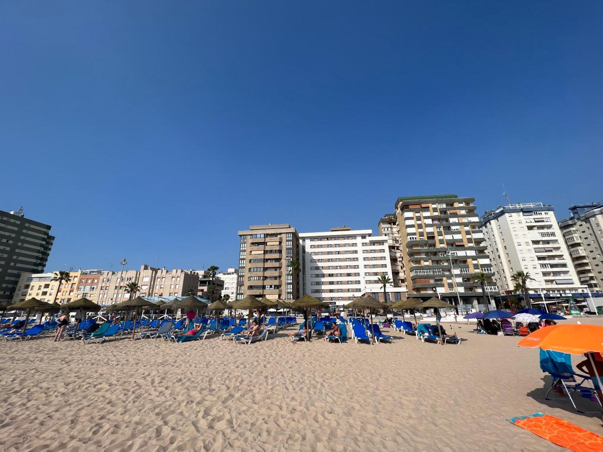 קדיז Atico Primera Linea De Playa. מראה חיצוני תמונה