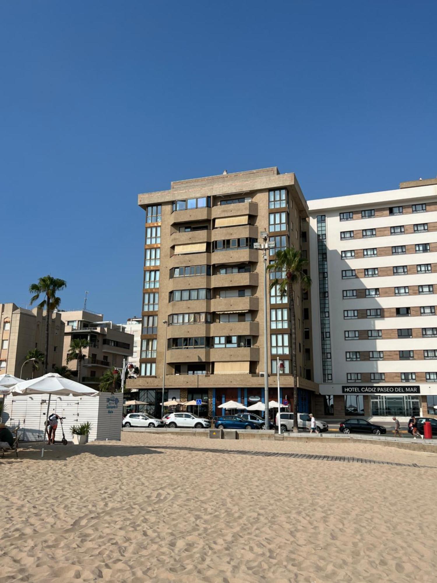 קדיז Atico Primera Linea De Playa. מראה חיצוני תמונה