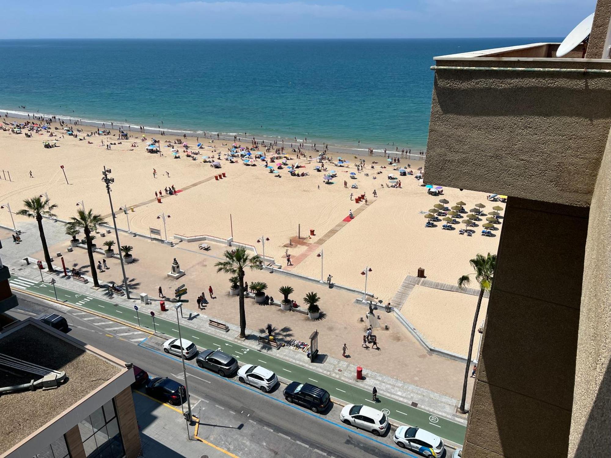 קדיז Atico Primera Linea De Playa. מראה חיצוני תמונה
