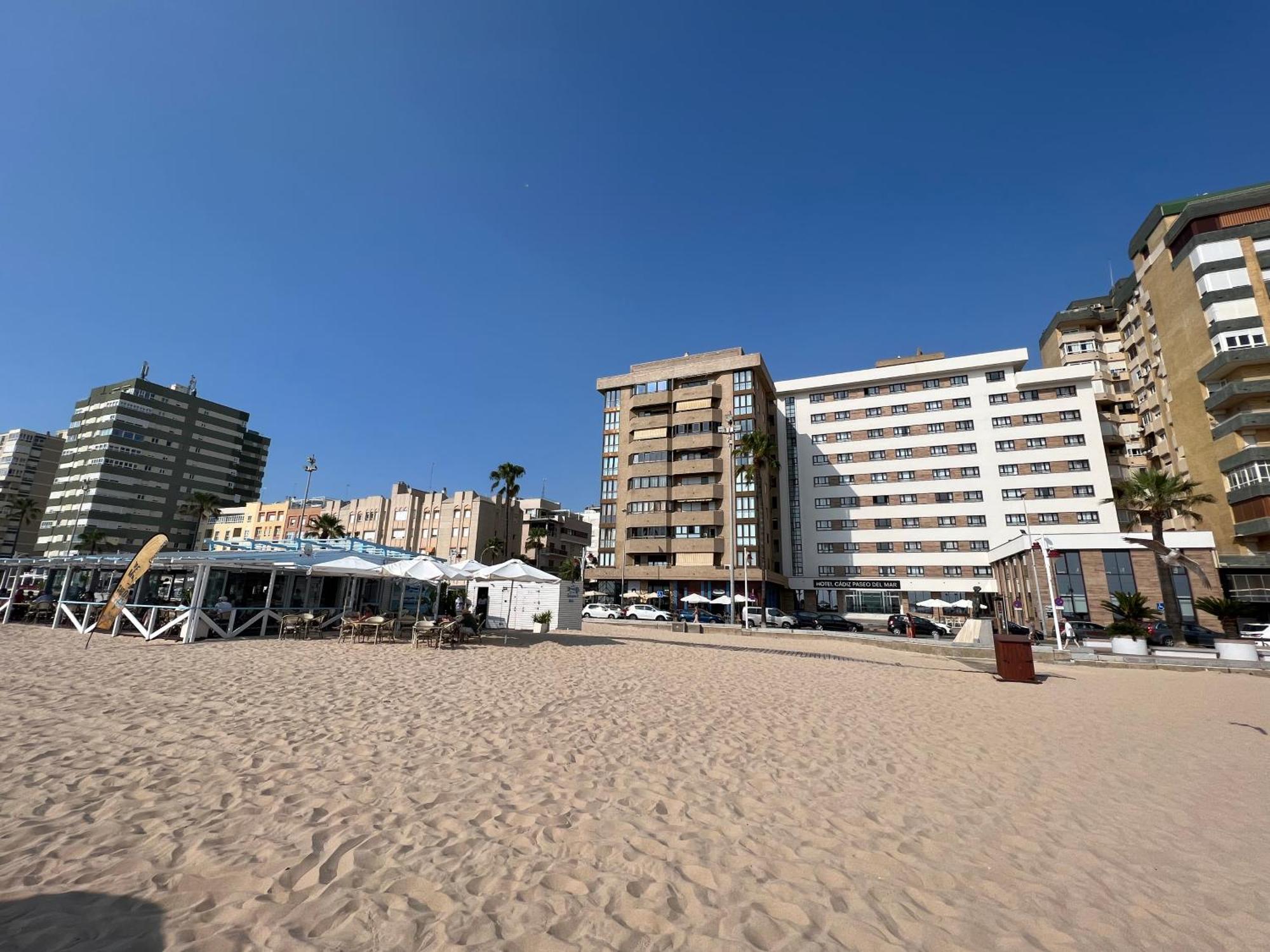 קדיז Atico Primera Linea De Playa. מראה חיצוני תמונה